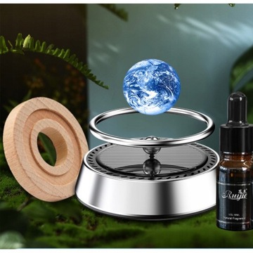 ZAPACH DYFUZOR SAMOCHODU SOLARNY PŁYWAJĄCA PLANETY