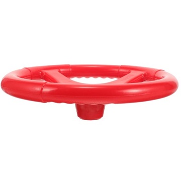 МУЗЫКАЛЬНЫЙ РУЛЬ КРАСНЫЙ