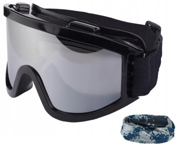 GOGLE MOTOCYKLOWE NA MOTOR CROSS ENDURO QUAD KASK