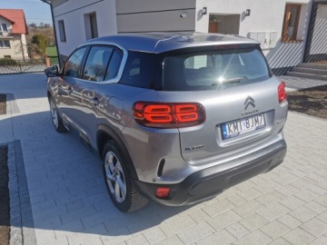 Citroen C5 Aircross SUV Plug-In Facelifting 1.6 PureTech Plug-In 225KM 2022 C5 Aircross 1.6 Benzyna Plug-in 225KM kamera cofania 360 faktura Vat 23%, zdjęcie 4
