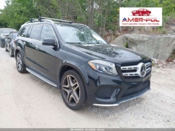 Mercedes GLS X166 2018 Mercedes-Benz GLS 550 4matic 4.7 Benzyna 449KM