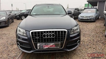 Audi Q5 I SUV 3.2 FSI 270KM 2012 Audi Q5 3.2 v6 Quattro s-line max wersja 114 tys km doinwestowany 1.r. Gwa, zdjęcie 3