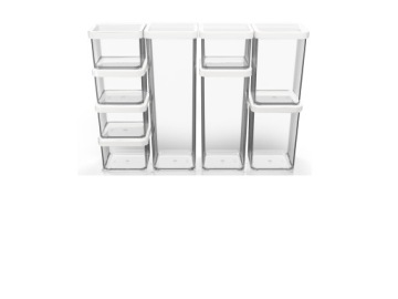 КОНТЕЙНЕР ROTHO ОРГАНИЗАТОР ДЛЯ ХРАНЕНИЯ СРЕДСТВ ПИЩЕВЫХ СРЕДСТВ 1,5 Л LOFT