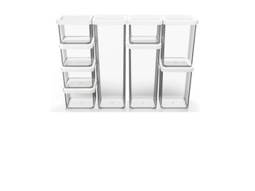 ROTHO КОНТЕЙНЕР ОРГАНИЗАТОР ДЛЯ ХРАНЕНИЯ СРЕДСТВ ПИЩЕВЫХ СРЕДСТВ 3,2 л LOFT