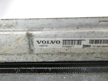 CHLADIČ CHLADIČE VENTILÁTOR VOLVO V70 III S80 1.6 D2