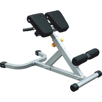 Ławka do ćwiczeń grzbietu Hyperextension Impulse