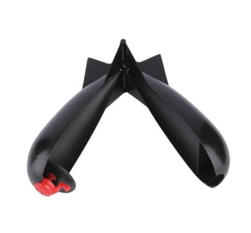 ZESTAW WĘDKARSKI2w1 RAKIETA SPOMB NĘCENIA+ ŁOPATKA WYRZUTOWA ZANĘTY PELLETU