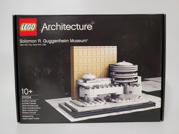 21004 Lego Architecture Музей Соломона Гуггенхайма