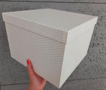 ЦВЕТОЧНАЯ КОРОБКА Квадратная коробка из ротанга БОЛЬШАЯ L