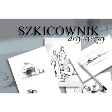 Szkicownik artystyczny Kreska A5/100/120g