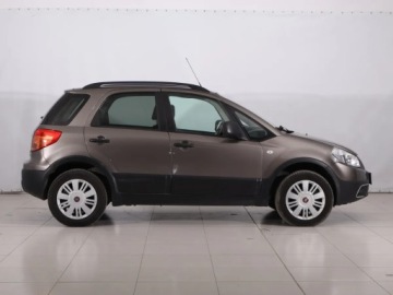 Fiat Sedici 1.6 16v 120KM 2010 Fiat Sedici 1.6, Salon Polska, 4X4, Klima, zdjęcie 5