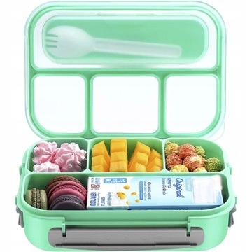Lunch BOX śniadaniówka dziecka NA pudełko 1300ML