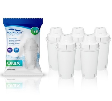 5 SZTUK WKŁAD UNIX Do DAFI BRITA CLASSIC