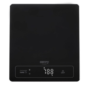 Точные электронные кухонные весы, бесконтактное тарирование, емкость: 15 кг.