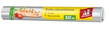 Jan Niezbędny Folia aluminiowa 50 m