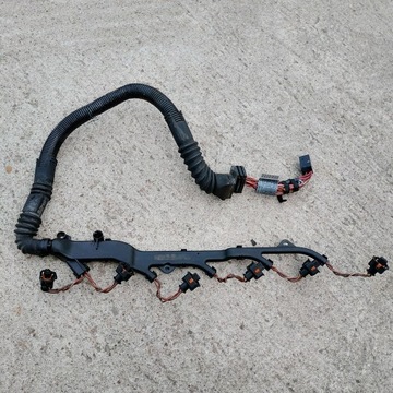 BMW E39 525d 530d M57 wiązka elektryczna komputer