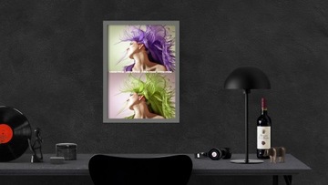 Рекламные плакаты-табло ЛОГО А2 х50 шт.