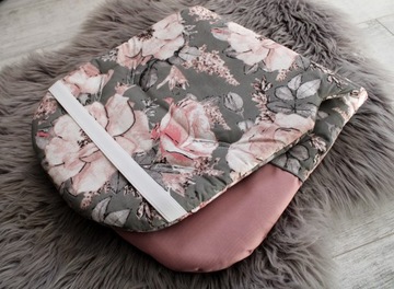 Вставка в коляску с водонепроницаемой подставкой для ног Roses Zoe XL 90 см