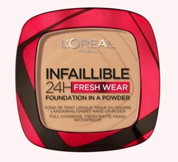 L'oreal Paris Podkład w pudrze 250 RADIANT SAND
