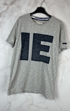 Superdry Szary T-Shirt Męski M 38