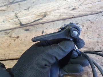 ВИНТАЖНЫЙ КОМПЛЕКТ ЗАДНЕГО ПЕРЕКЛЮЧАТЕЛЯ ROMET ZENIT BIKE FAVORIT