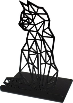 Подставка для книг CAT Geometric Metal Black