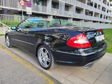 Mercedes CLK W209 Cabrio A209 5.5 V8 (500) 388KM 2009 MERCEDES CLK 550 V8, 5.5l 388KM (M273 KE55)*Bez korozji * Zadbany * Idealny, zdjęcie 23