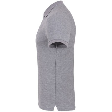 ФУТБОЛКА ПОЛО МУЖСКАЯ СПОРТИВНАЯ, СЕРЫЙ ВОРОТНИК, XL