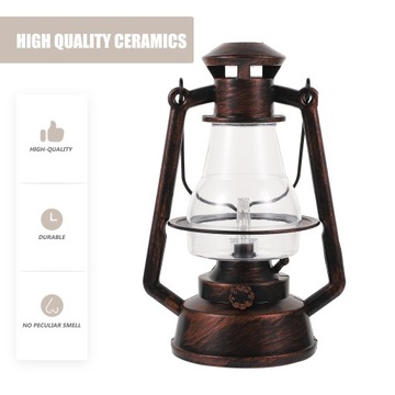 Декор Ретро Фонарь Электрическая Масляная Лампа