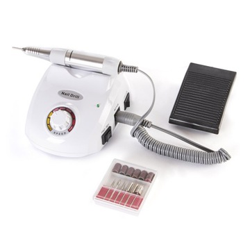 Frezarka do paznokci DM998 40W - zestaw
