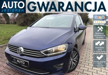 Volkswagen Golf Sportsvan Sportsvan 1.6 TDI 115KM 2017 Volkswagen Golf Sportsvan Kamery, czujniki, radar, podgrzewane fotele GWAR