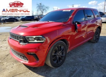 Dodge Durango III 2021 Dodge Durango R 2021 5.7 Benzyna 360KM