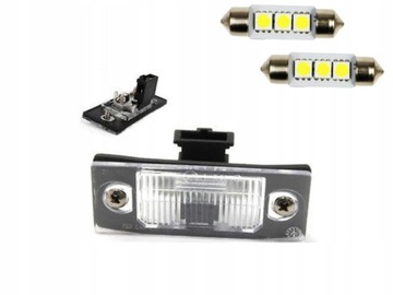 LAMPA OSVĚTLENÍ TABULKY VW TIGUAN TOUAREG NOVÁ