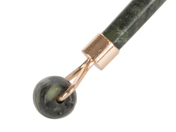 Массажер для лица 3в1 GUA SHA STONE с набором жадеитовых роликов, массажный ролик