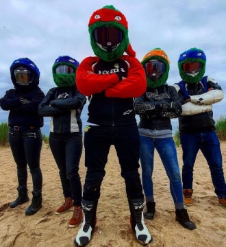 Плюшевый чехол для мотоциклетного шлема Подарок для мотоциклиста CZAPKOKASK