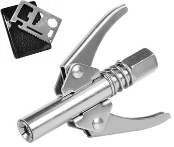 KOŃCÓWKA SMAROWNICY DO KALAMITEK SAMOBLOKUJĄCA 10000 PSI GRATIS +MULTITOOL