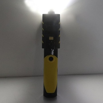 Эндоскоп для проверки труб 4,3-дюймовый ЖК-дисплей, 6 светодиодов Видеокамера Бороскоп HE