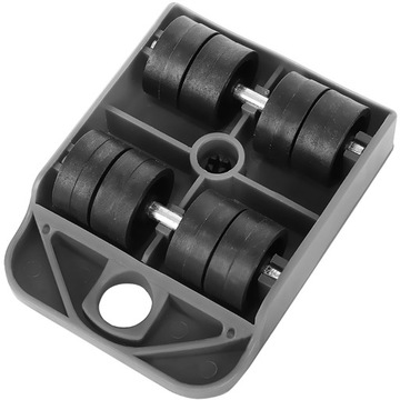 Набор для транспортировки роликов для перемещения мебели 150кг 5 шт. с колесным подъемником