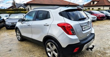 Opel Mokka I SUV 1.4 Turbo ECOTEC 140KM 2013 Opel Mokka BENZYNA 4x4 grzana kierownica KAMERA niski przebieg XENONY, zdjęcie 18