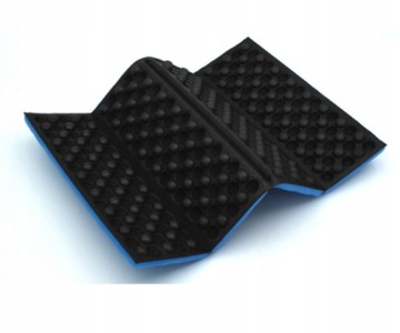 СКЛАДНОЙ КОВРИК, ДВУВЦОВЫЕ СИДЕНИЯ, ОРАНЖЕВЫЙ