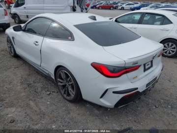 BMW Seria 4 G22-23-26 2021 BMW Seria 4 2021r., M440IX, od ubezpieczalni 3.0 Benzyna 382KM, zdjęcie 3