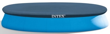 MOCNA POKRYWA WINYLOWA NA BASEN ROZPOROWY 457 cm - INTEX 28023