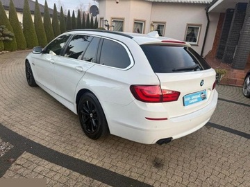 BMW Seria 5 F10-F11 Touring 520d 184KM 2011 BMW Seria 5 520d Touring Luxury Line 184KM 2011r, zdjęcie 20