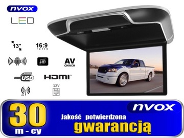 ПОДВЕСНОЙ АВТОМОБИЛЬНЫЙ МОНИТОР 12В FullHD ANDROID