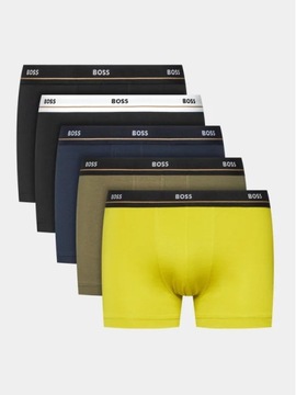 HUGO BOSS ORYGINALNE BOKSERKI 5-PACK XL