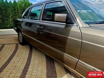 Mercedes Klasa S W126 Sedan 4.2 SE,SEL 204KM 1987 Mercedes-Benz Klasa S Sprawny super stan long Okazja 4.2 Benzyna 204KM, zdjęcie 6