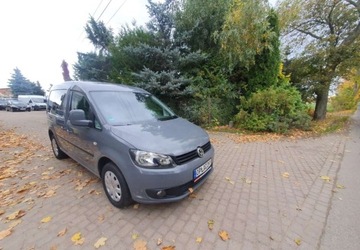 Volkswagen Caddy III Kombi Facelifting 1.2 TSI 85KM 2011 Volkswagen Caddy Volkswagen Caddy 1.2 (5-Si.) Trendline 1.2 Benzyna 86KM, zdjęcie 1