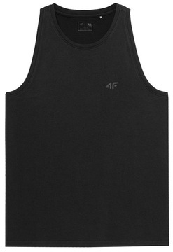 Koszulka bez rękawów 4F M017 bokserka czarna XL