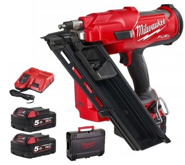 GWOŹDZIARKA AKUMULATOROWA MILWAUKEE M18 FFN-502C