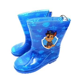 Детские резиновые сапоги Nickelodeon Paw Patrol размер 25 синие